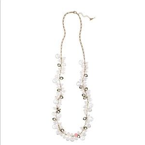 Chloe + Isabel Jewelry - Chloe+Isabel Pearl + Crystal Drops Long Necklace Chloe + Isabel Jewelry - Chloe+Isabel Pearl + Crystal Drops Long Necklace